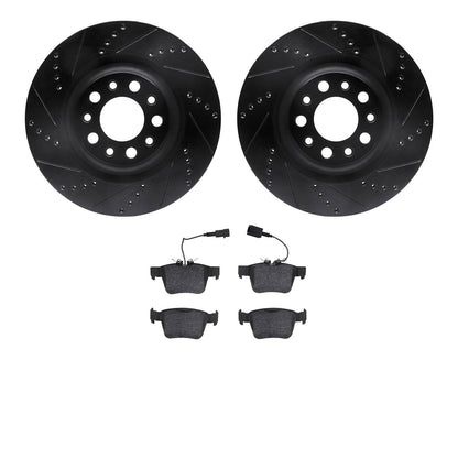 Dynamic Friction Company Disc Brake Kit 8602-16008