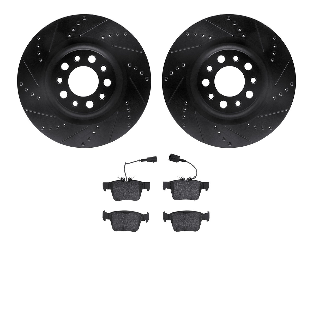 Dynamic Friction Company Disc Brake Kit 8602-16008