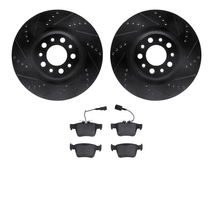 Dynamic Friction Company Disc Brake Kit 8602-16008