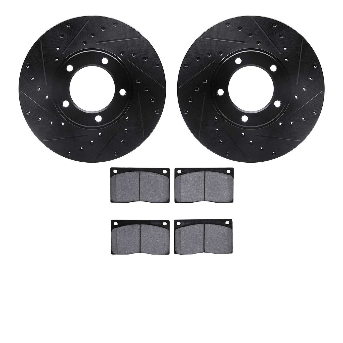 Dynamic Friction Company Disc Brake Kit 8602-20001
