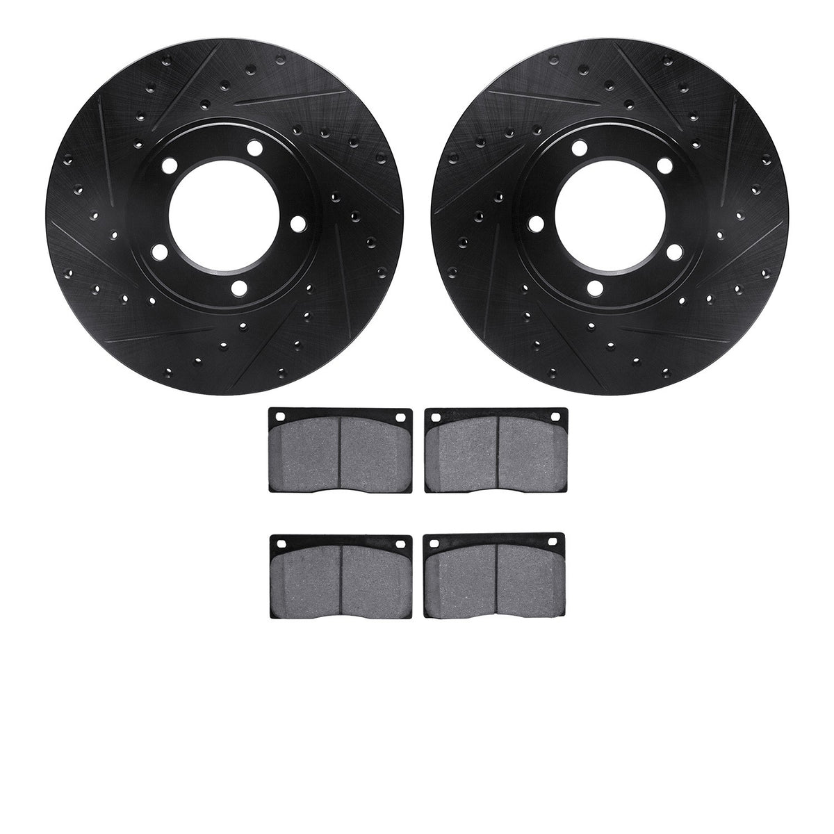 Dynamic Friction Company Disc Brake Kit 8602-20001