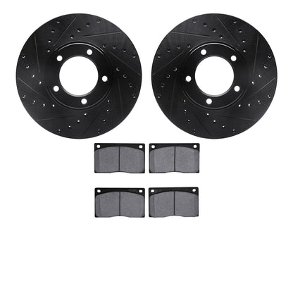 Dynamic Friction Company Disc Brake Kit 8602-20001