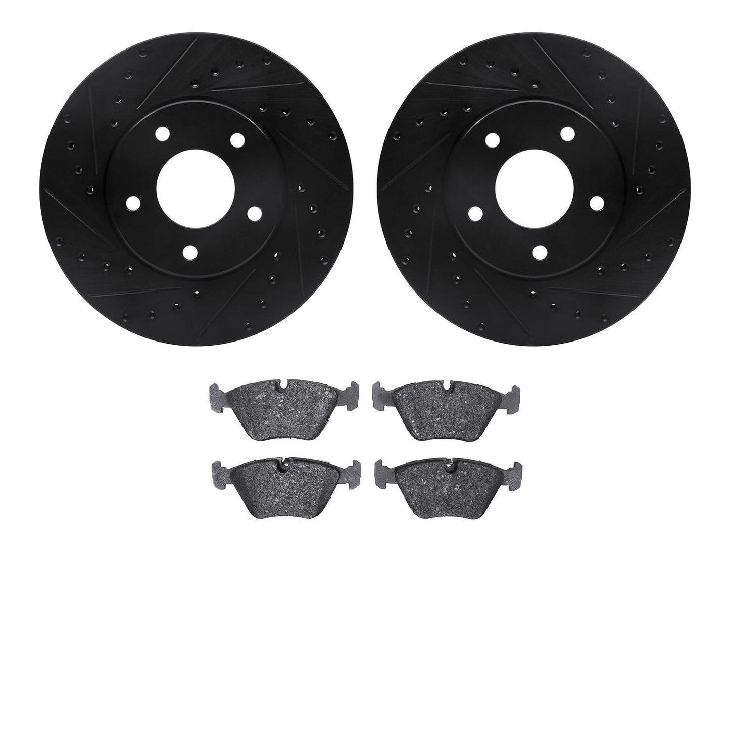 Dynamic Friction Company Disc Brake Kit 8602-20007