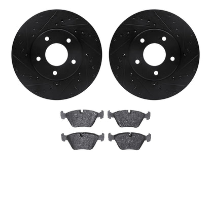 Dynamic Friction Company Disc Brake Kit 8602-20007