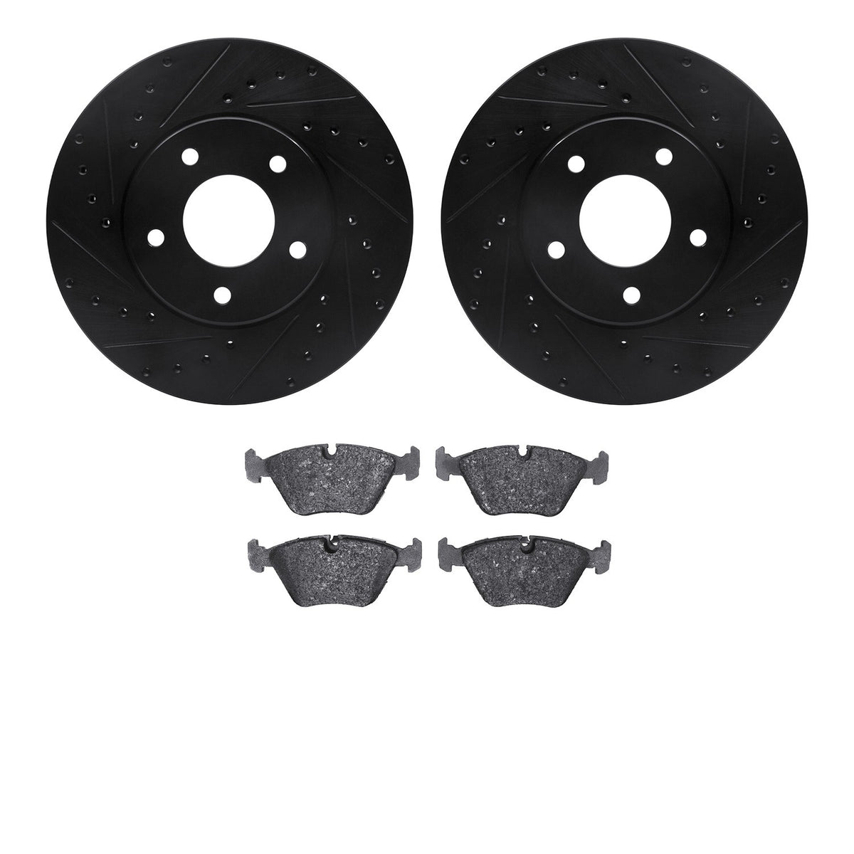 Dynamic Friction Company Disc Brake Kit 8602-20007