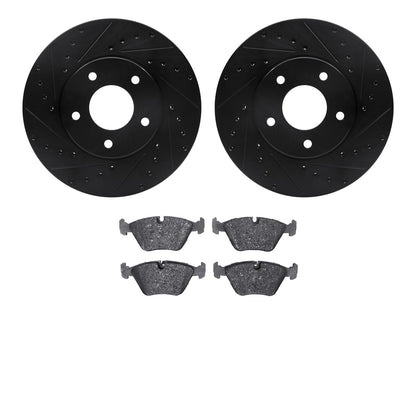Dynamic Friction Company Disc Brake Kit 8602-20007