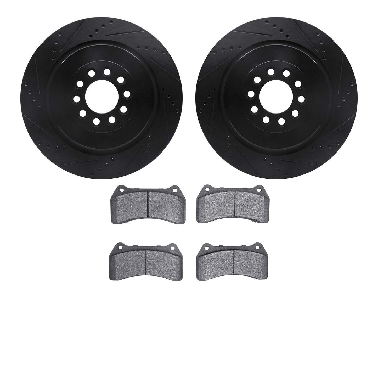 Dynamic Friction Company Disc Brake Kit 8602-20012