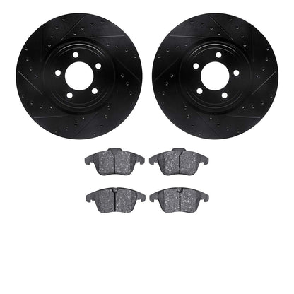 Dynamic Friction Company Disc Brake Kit 8602-20016