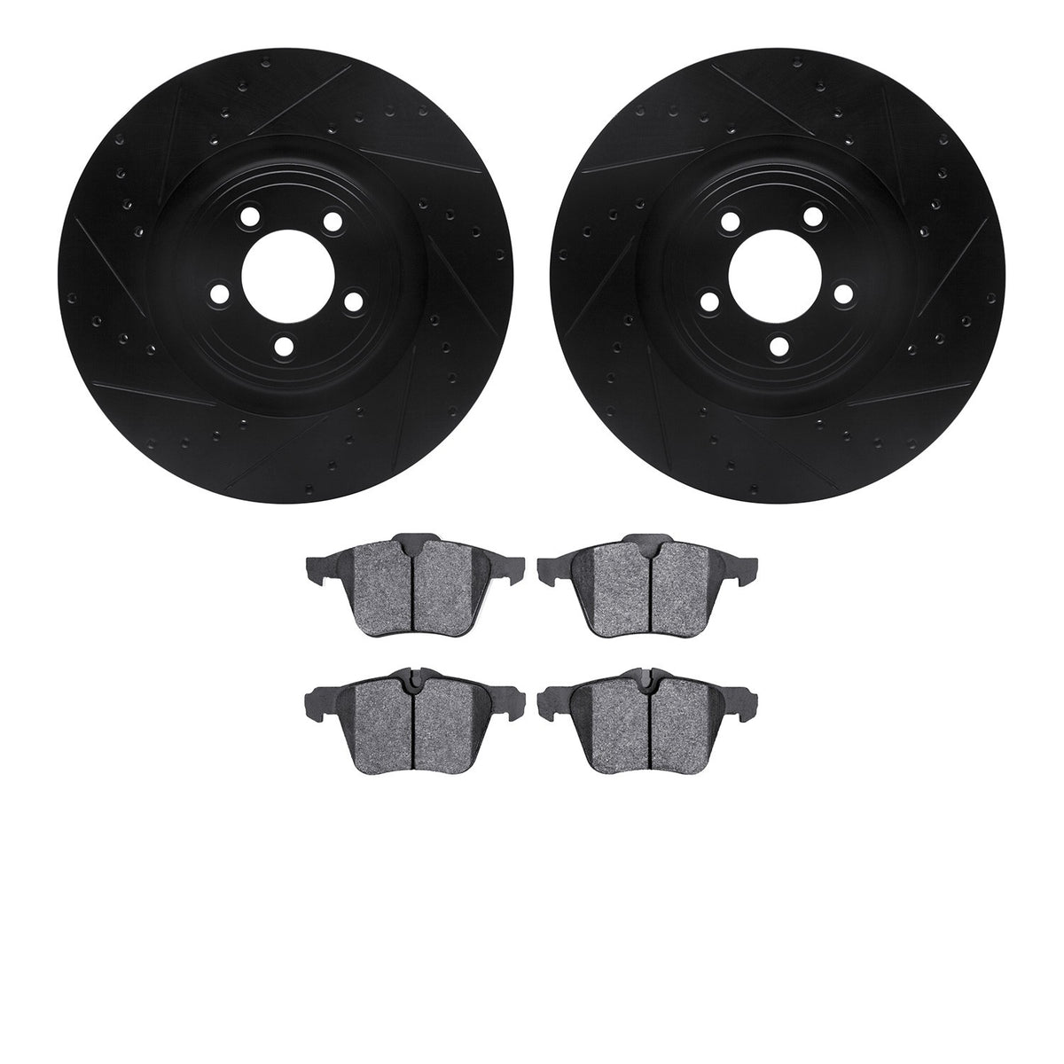 Dynamic Friction Company Disc Brake Kit 8602-20017