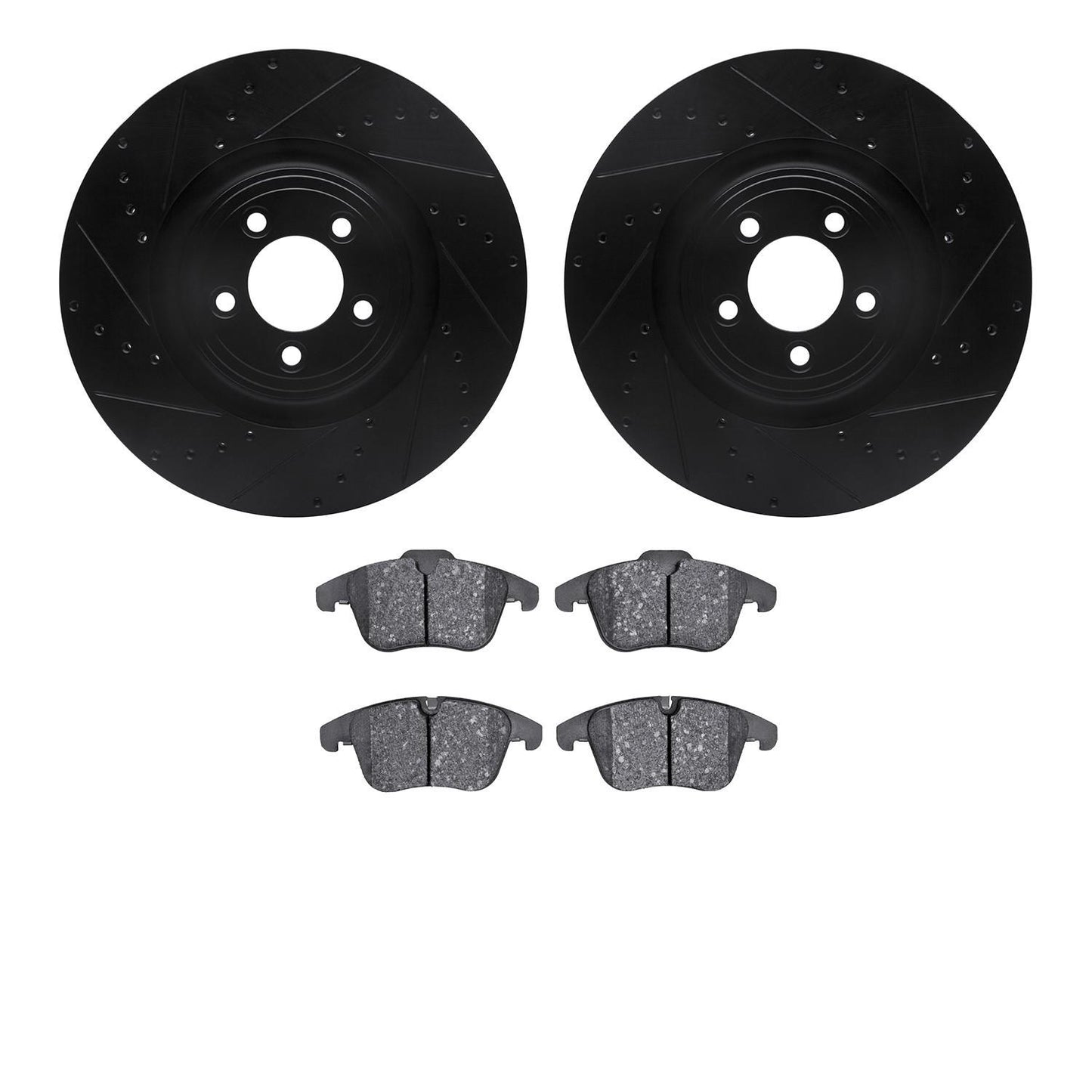 Dynamic Friction Company Disc Brake Kit 8602-20018
