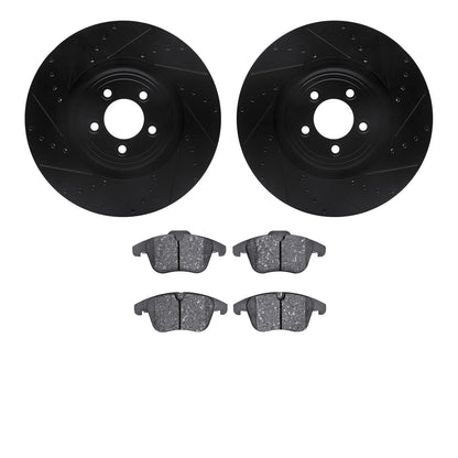 Dynamic Friction Company Disc Brake Kit 8602-20018