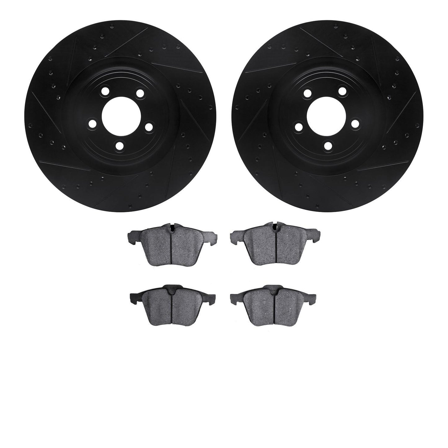 Dynamic Friction Company Disc Brake Kit 8602-20019