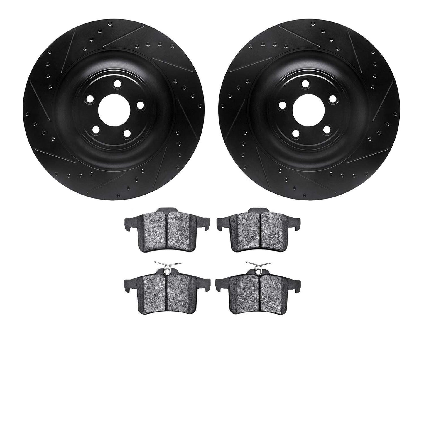 Dynamic Friction Company Disc Brake Kit 8602-20022