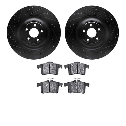 Dynamic Friction Company Disc Brake Kit 8602-20022