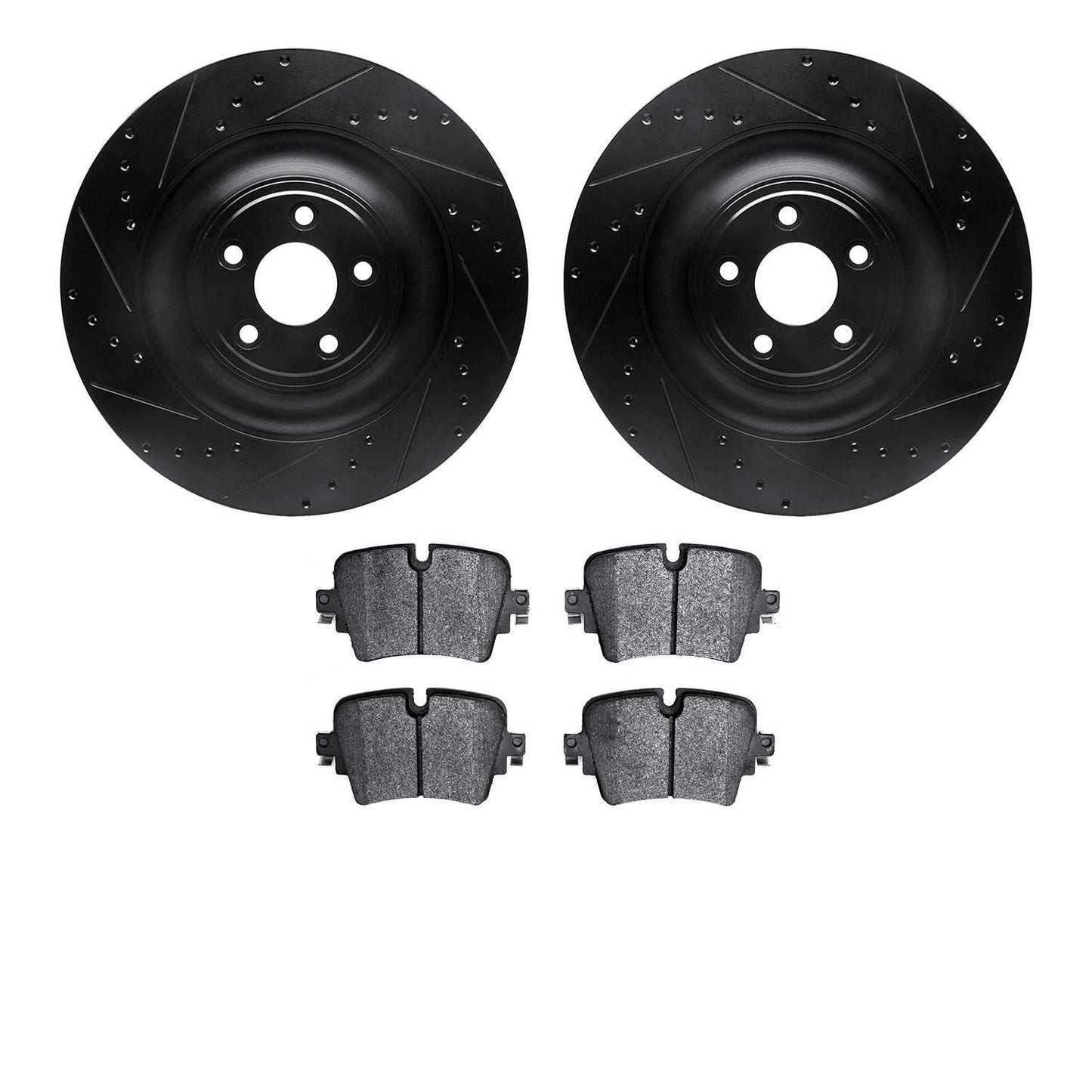 Dynamic Friction Company Disc Brake Kit 8602-20023