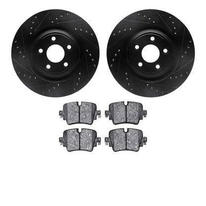 Dynamic Friction Company Disc Brake Kit 8602-20024
