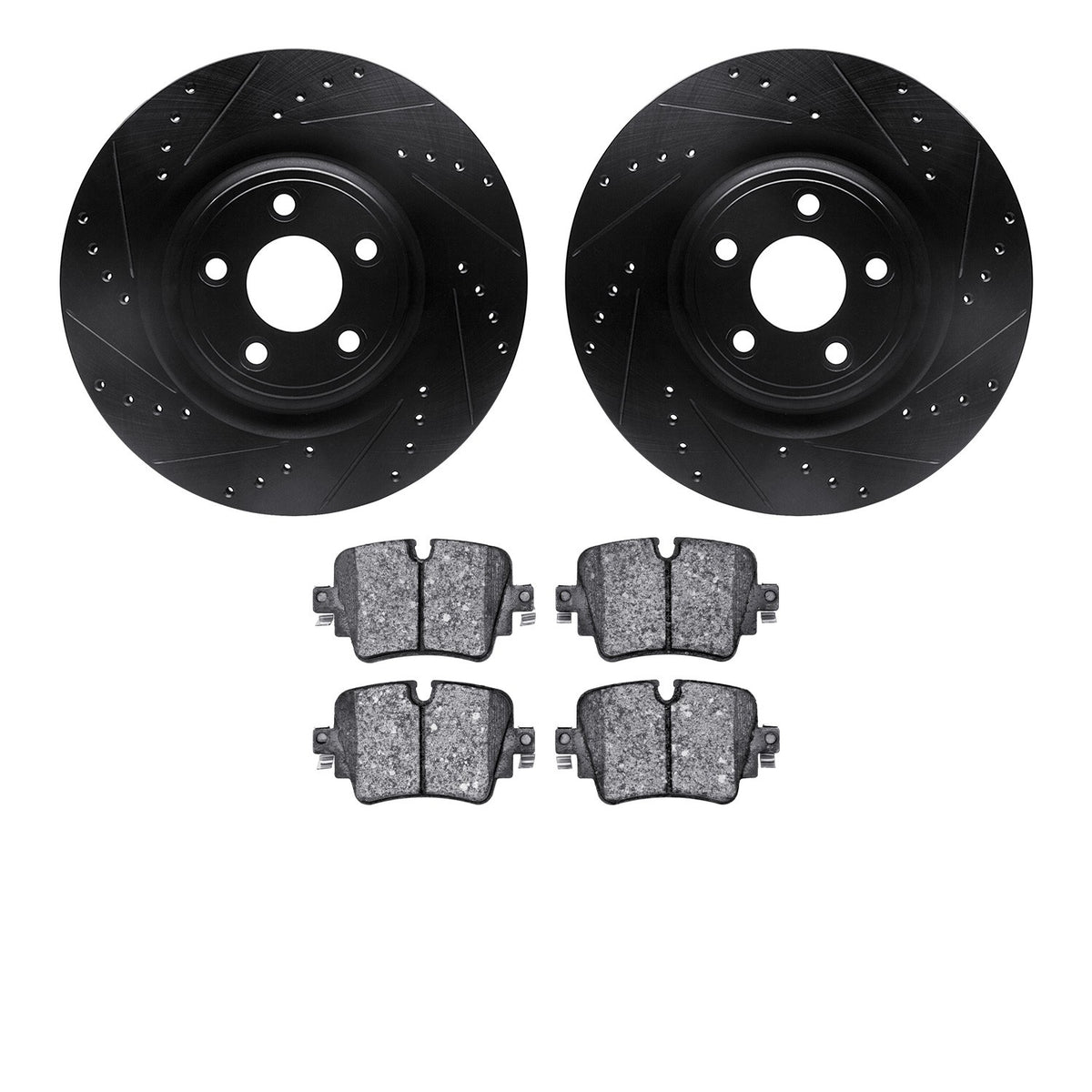Dynamic Friction Company Disc Brake Kit 8602-20024