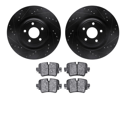 Dynamic Friction Company Disc Brake Kit 8602-20024