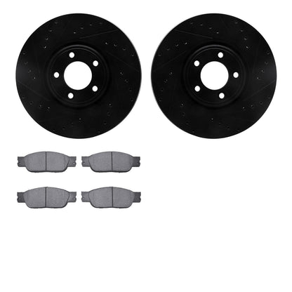 Dynamic Friction Company Disc Brake Kit 8602-20026