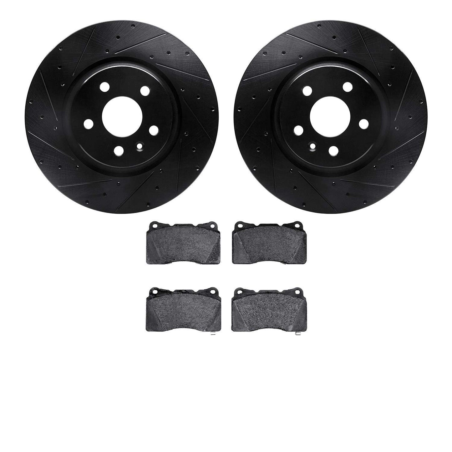 Dynamic Friction Company Disc Brake Kit 8602-26001