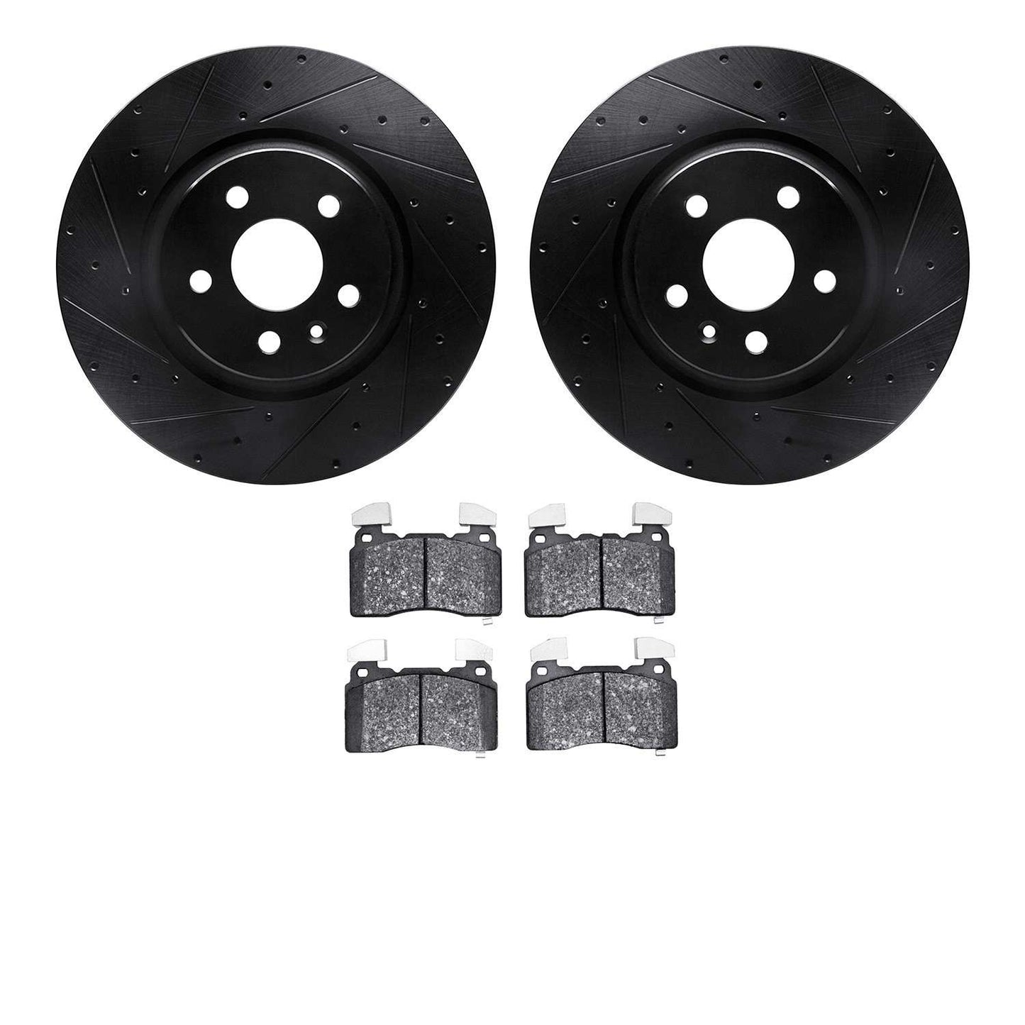 Dynamic Friction Company Disc Brake Kit 8602-26002