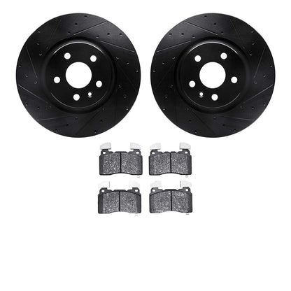 Dynamic Friction Company Disc Brake Kit 8602-26002