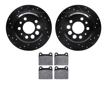 Dynamic Friction Company Disc Brake Kit 8602-27006