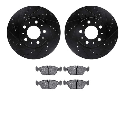 Dynamic Friction Company Disc Brake Kit 8602-27018