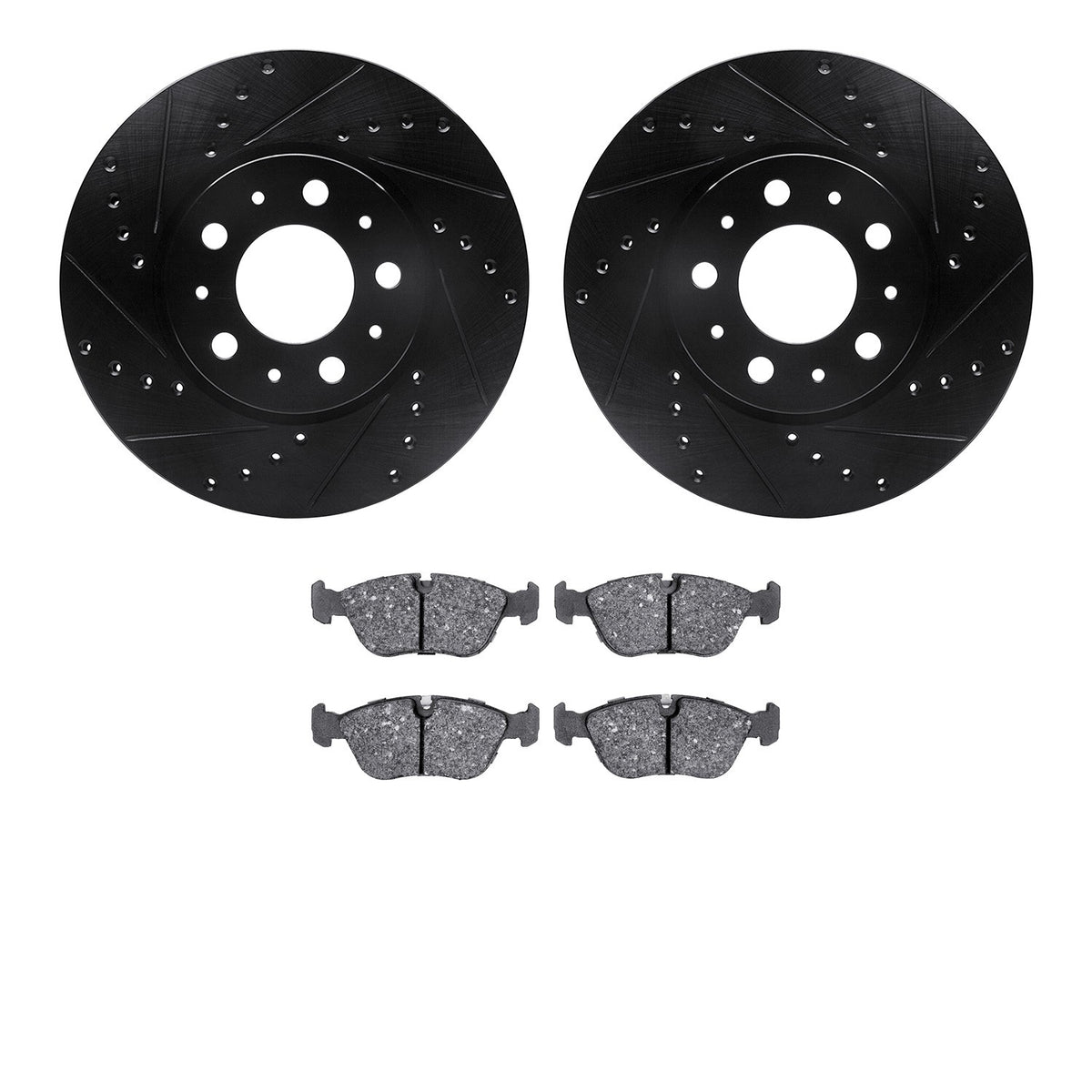 Dynamic Friction Company Disc Brake Kit 8602-27018