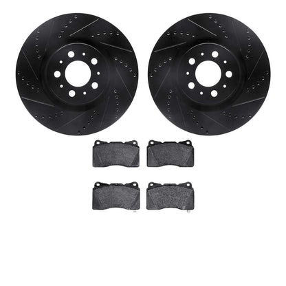 Dynamic Friction Company Disc Brake Kit 8602-27031