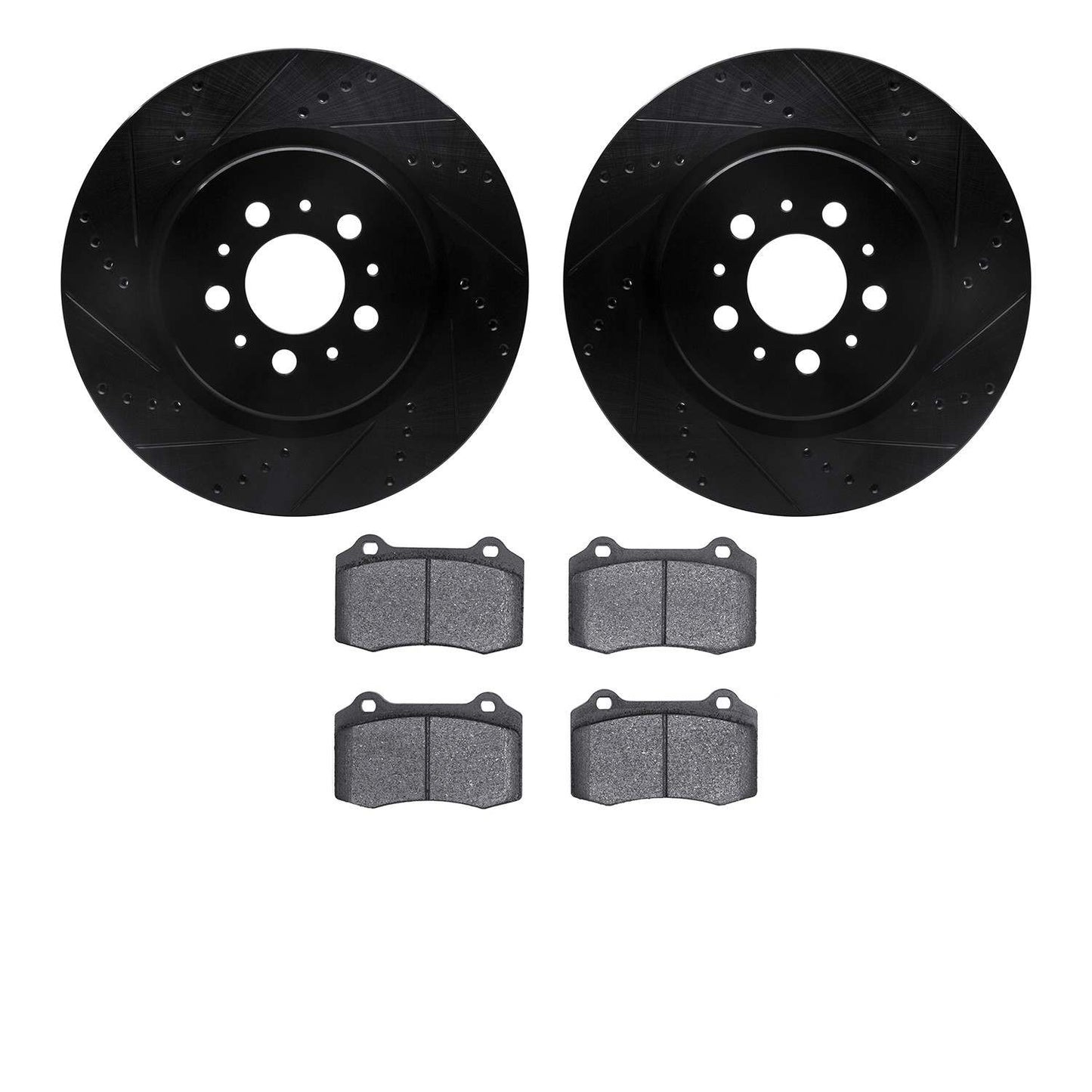 Dynamic Friction Company Disc Brake Kit 8602-27032