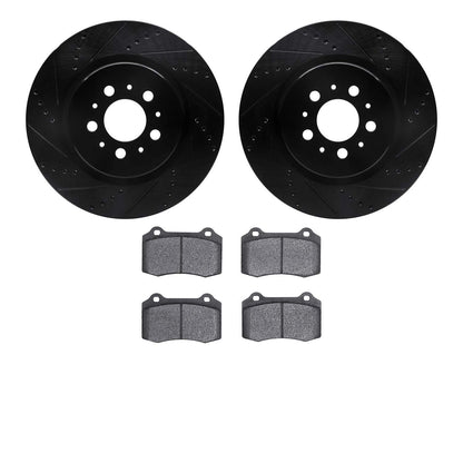 Dynamic Friction Company Disc Brake Kit 8602-27032
