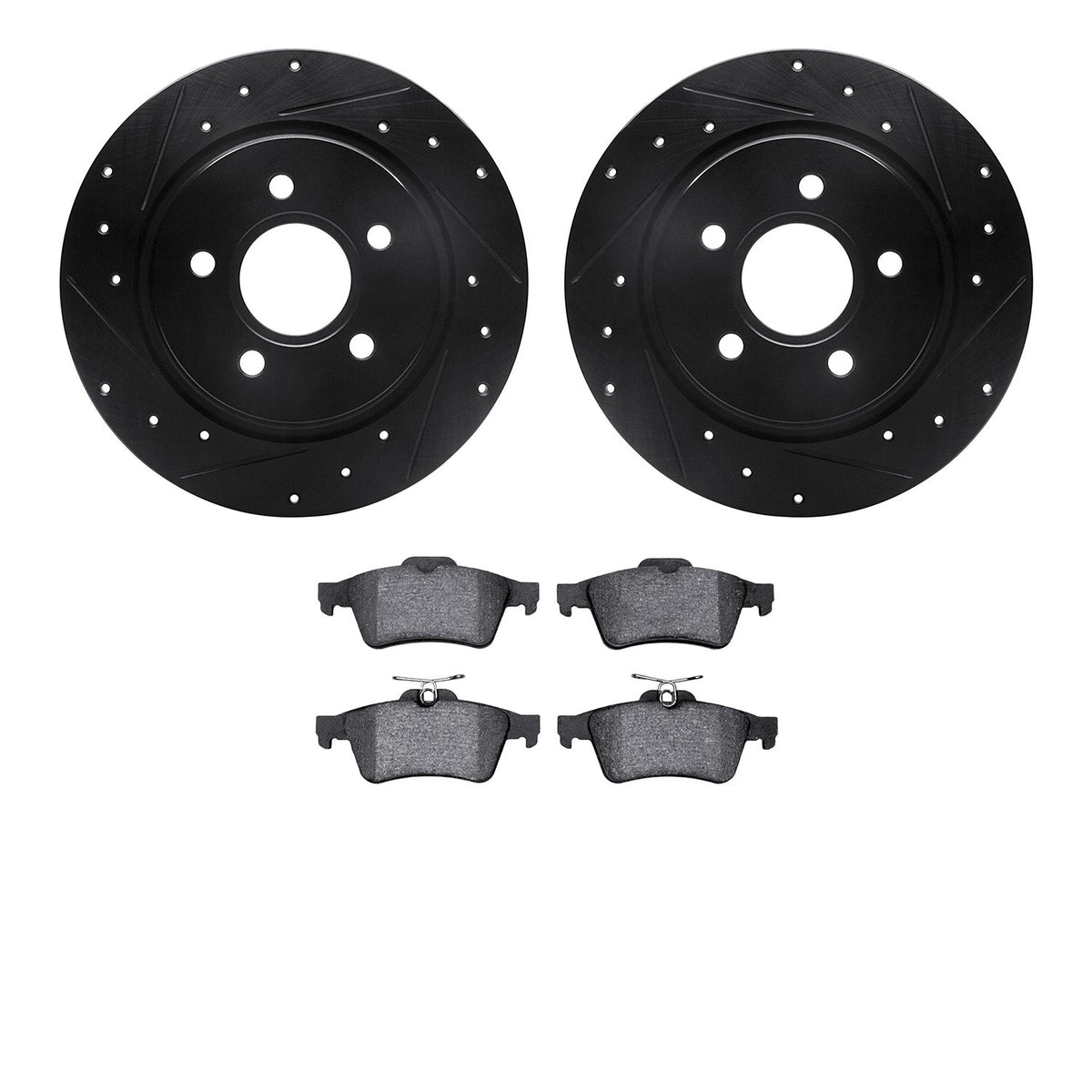 Dynamic Friction Company Disc Brake Kit 8602-27033