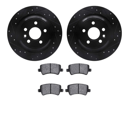 Dynamic Friction Company Disc Brake Kit 8602-27036