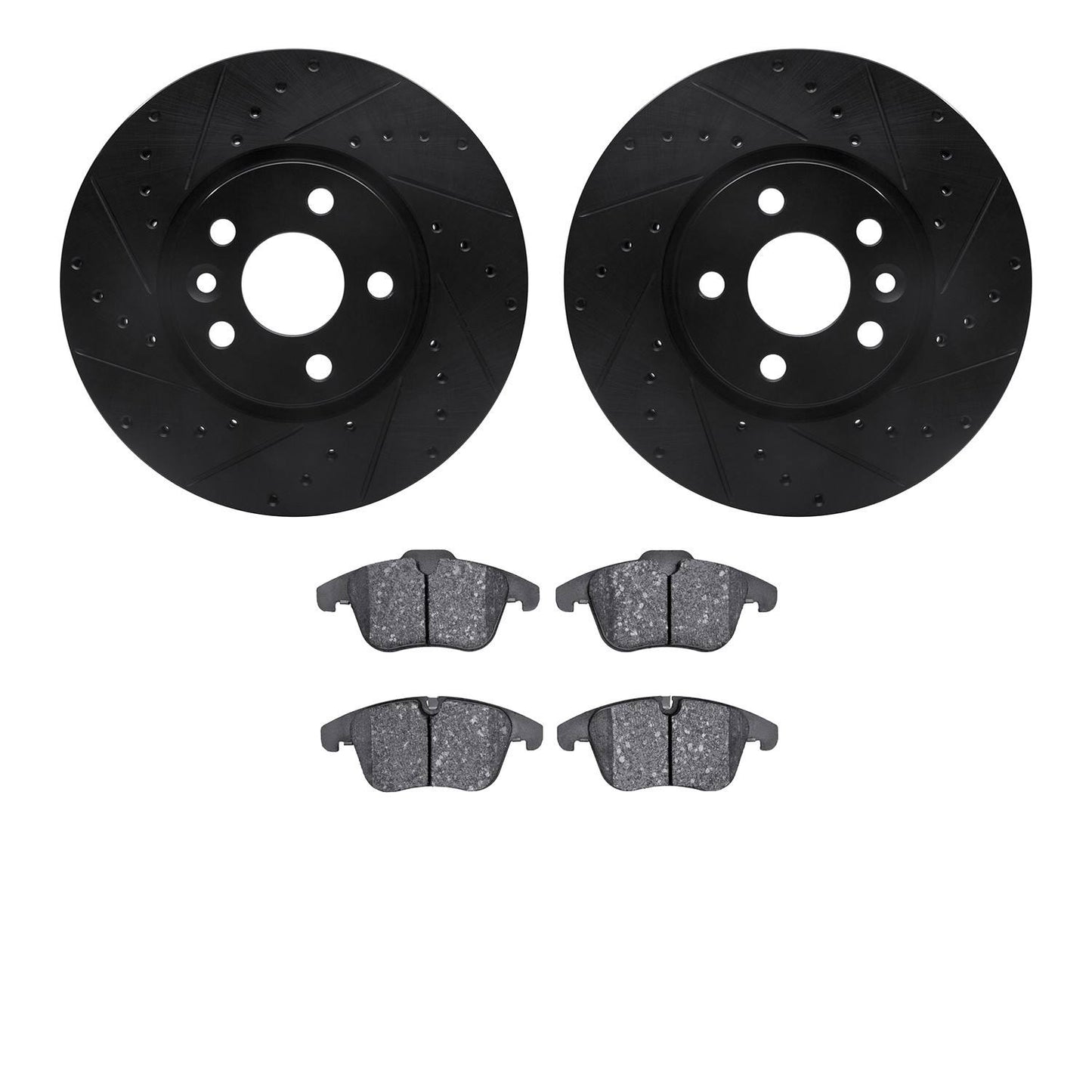Dynamic Friction Company Disc Brake Kit 8602-27042