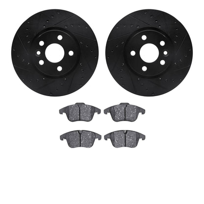 Dynamic Friction Company Disc Brake Kit 8602-27042