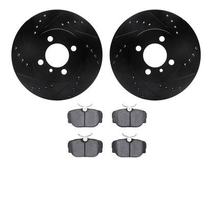 Dynamic Friction Company Disc Brake Kit 8602-31016