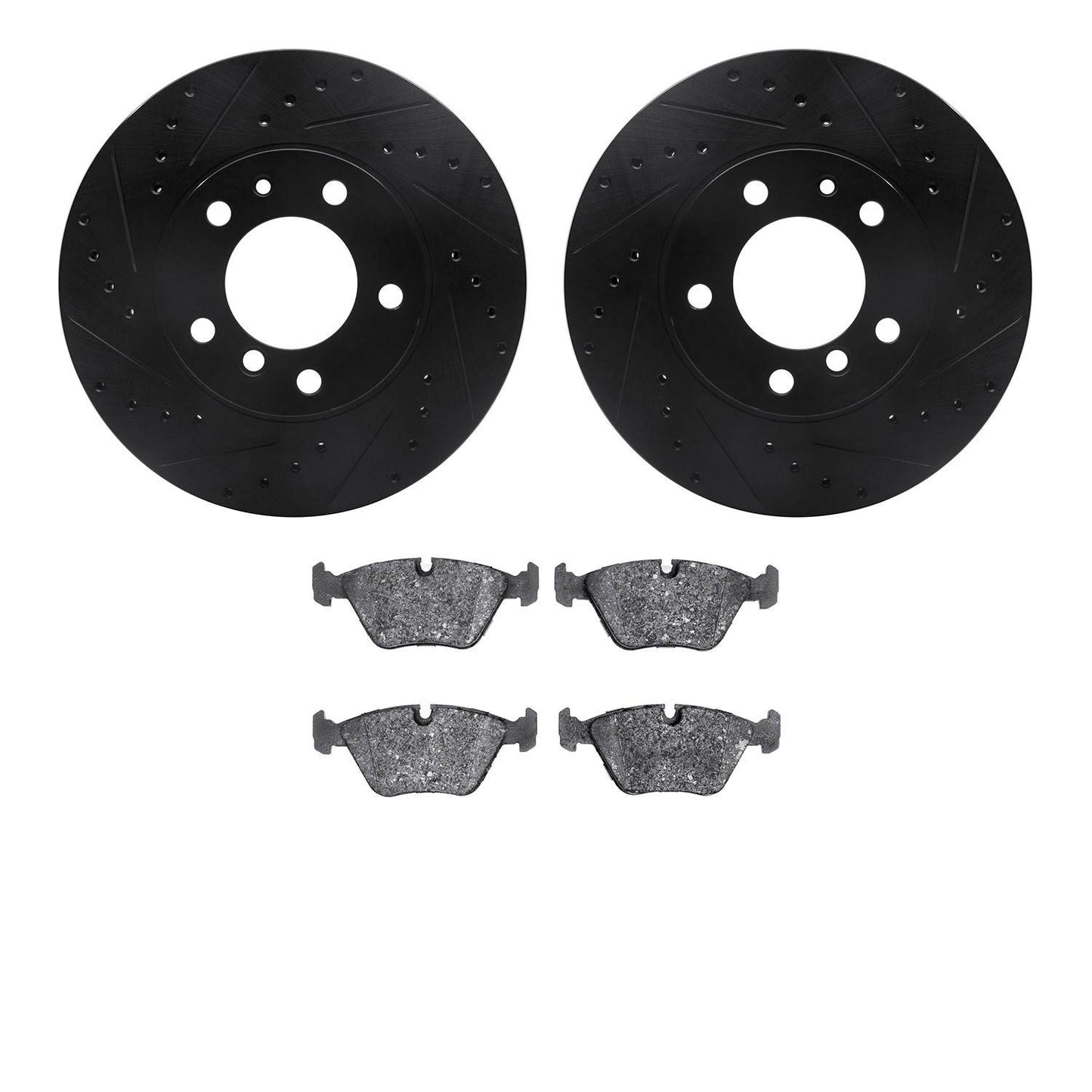Dynamic Friction Company Disc Brake Kit 8602-31019