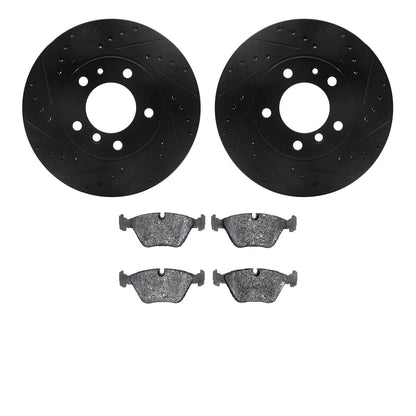Dynamic Friction Company Disc Brake Kit 8602-31019