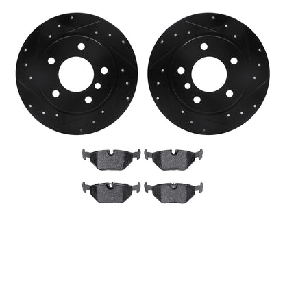 Dynamic Friction Company Disc Brake Kit 8602-31027