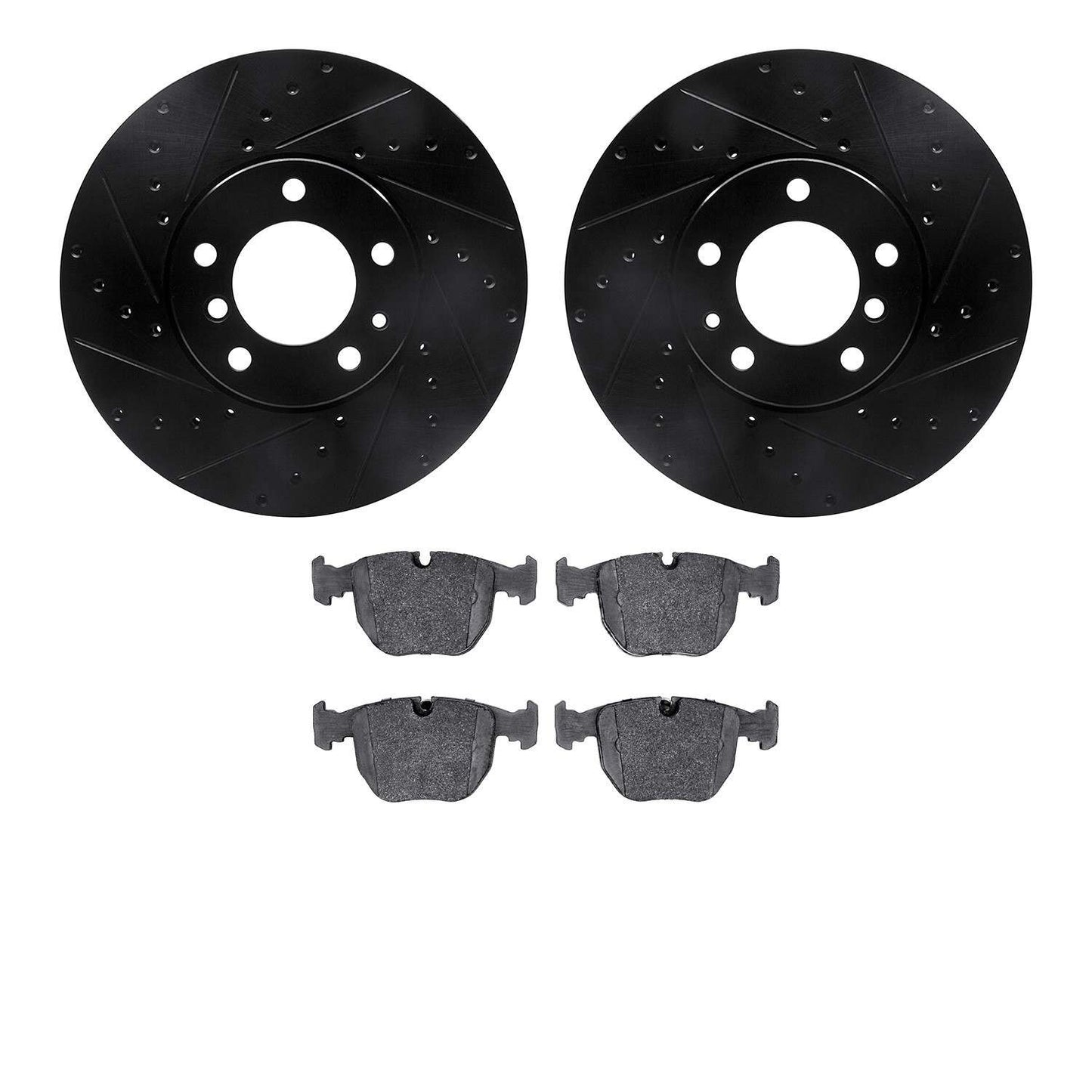 Dynamic Friction Company Disc Brake Kit 8602-31028
