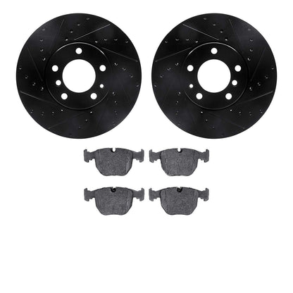 Dynamic Friction Company Disc Brake Kit 8602-31028