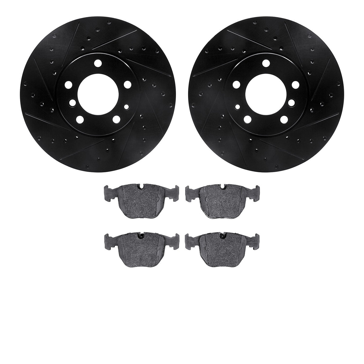Dynamic Friction Company Disc Brake Kit 8602-31028