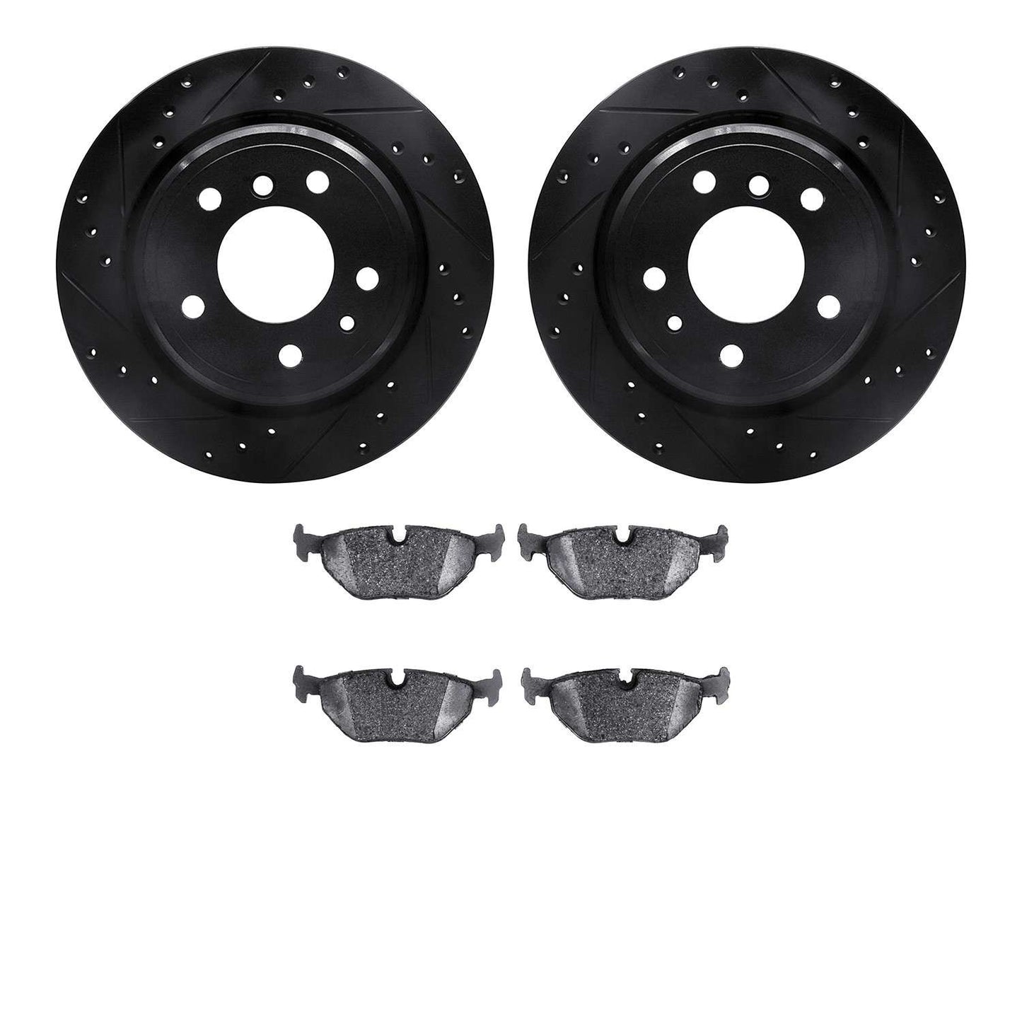 Dynamic Friction Company Disc Brake Kit 8602-31031