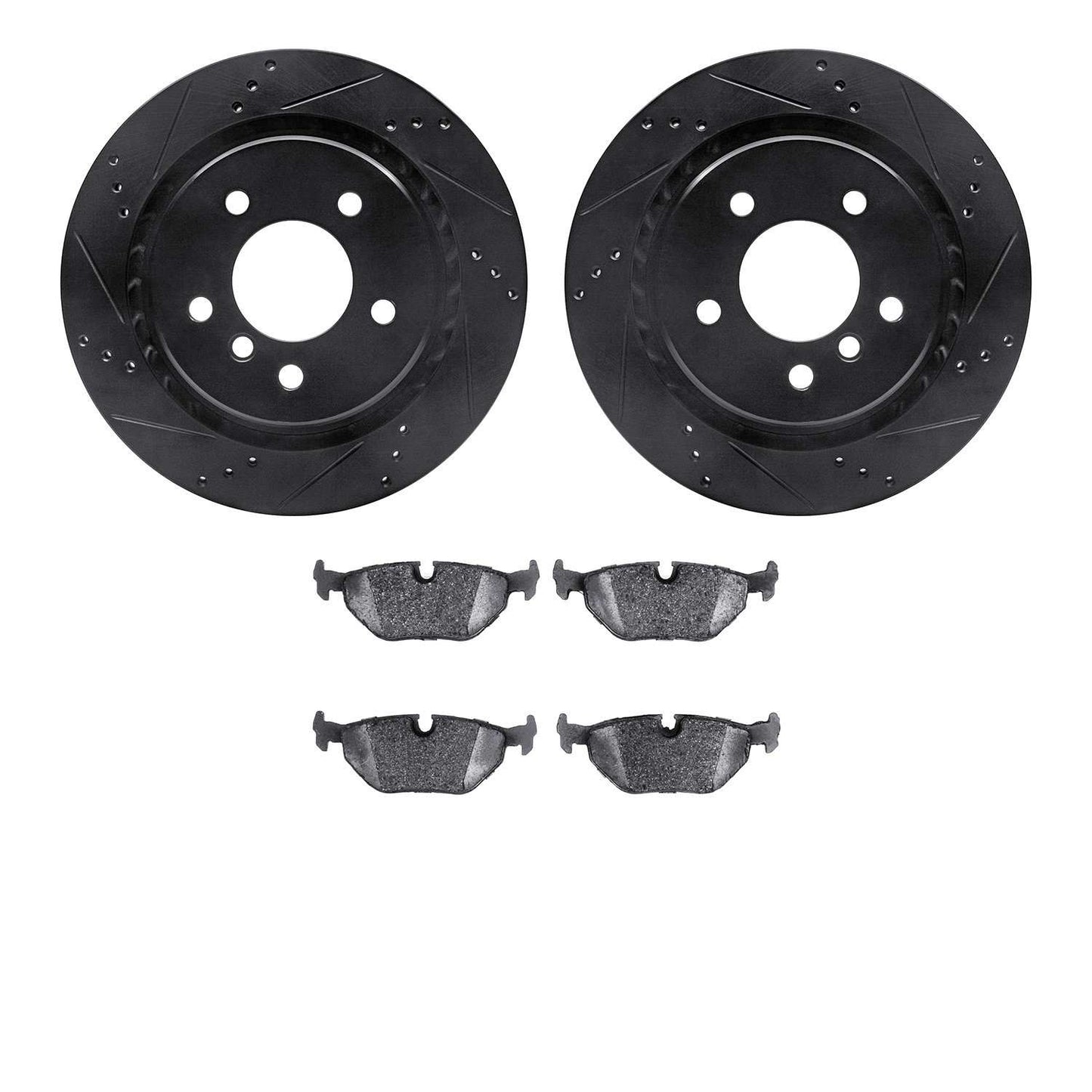 Dynamic Friction Company Disc Brake Kit 8602-31032