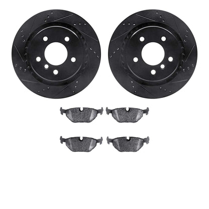 Dynamic Friction Company Disc Brake Kit 8602-31032