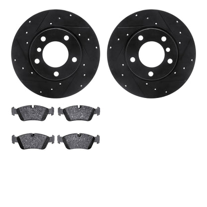 Dynamic Friction Company Disc Brake Kit 8602-31034