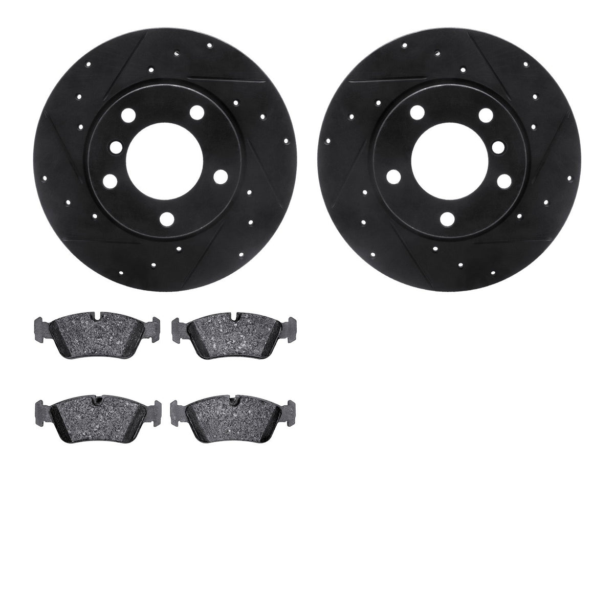 Dynamic Friction Company Disc Brake Kit 8602-31034