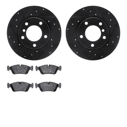 Dynamic Friction Company Disc Brake Kit 8602-31034