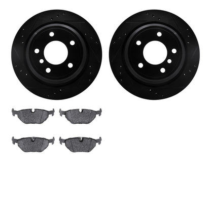 Dynamic Friction Company Disc Brake Kit 8602-31040